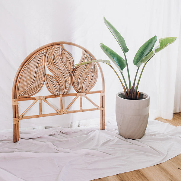 Blossom Bedhead  The Rattan Room